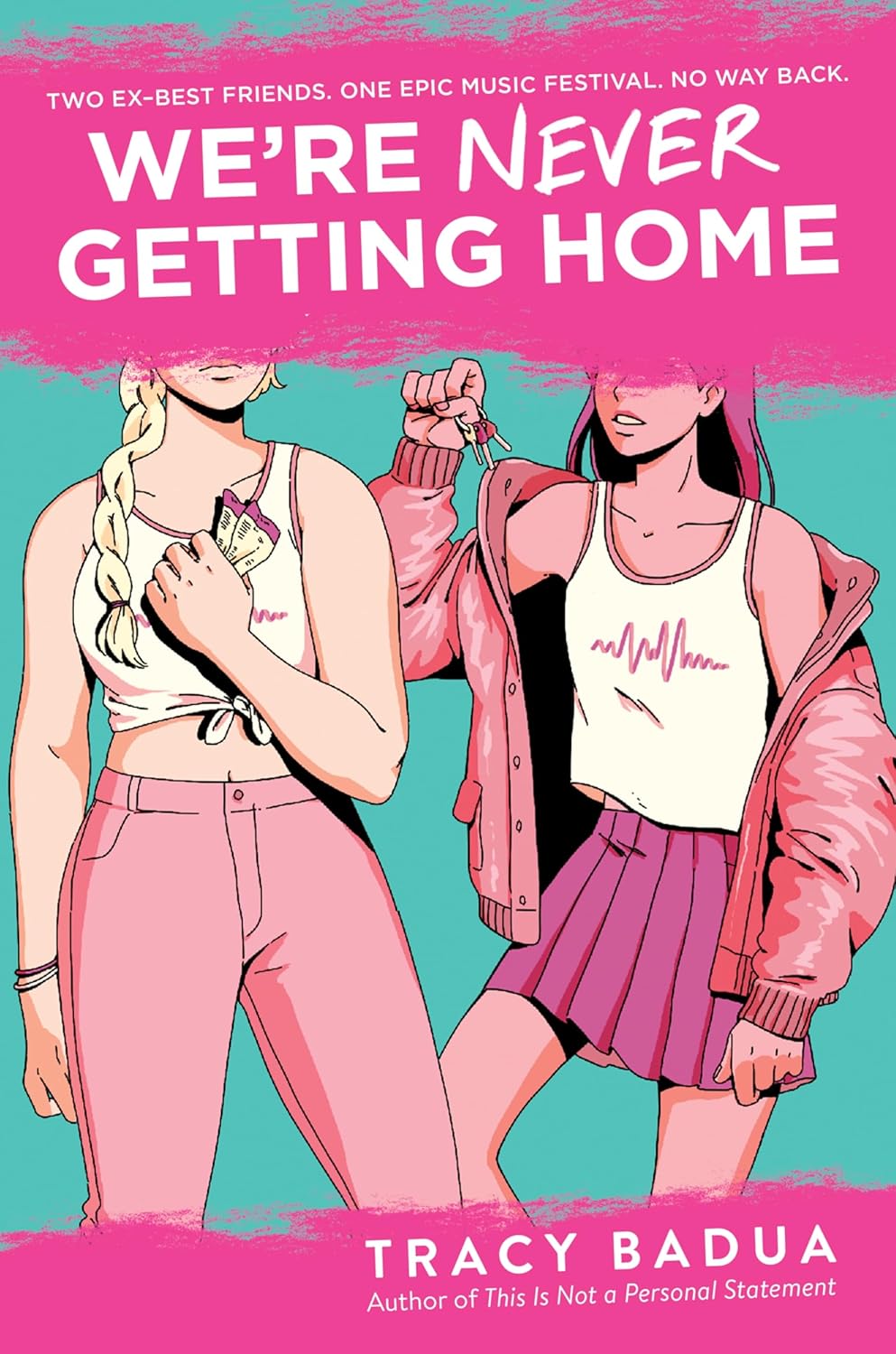 (FiBF 2025 PREORDER) WE'RE NEVER GETTING HOME by TRACY BADUA
