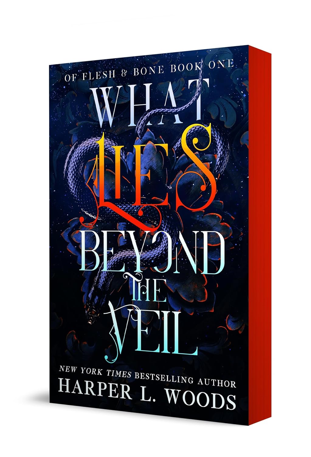 WHAT LIES BEYOND THE VEIL by HARPER L. WOODS