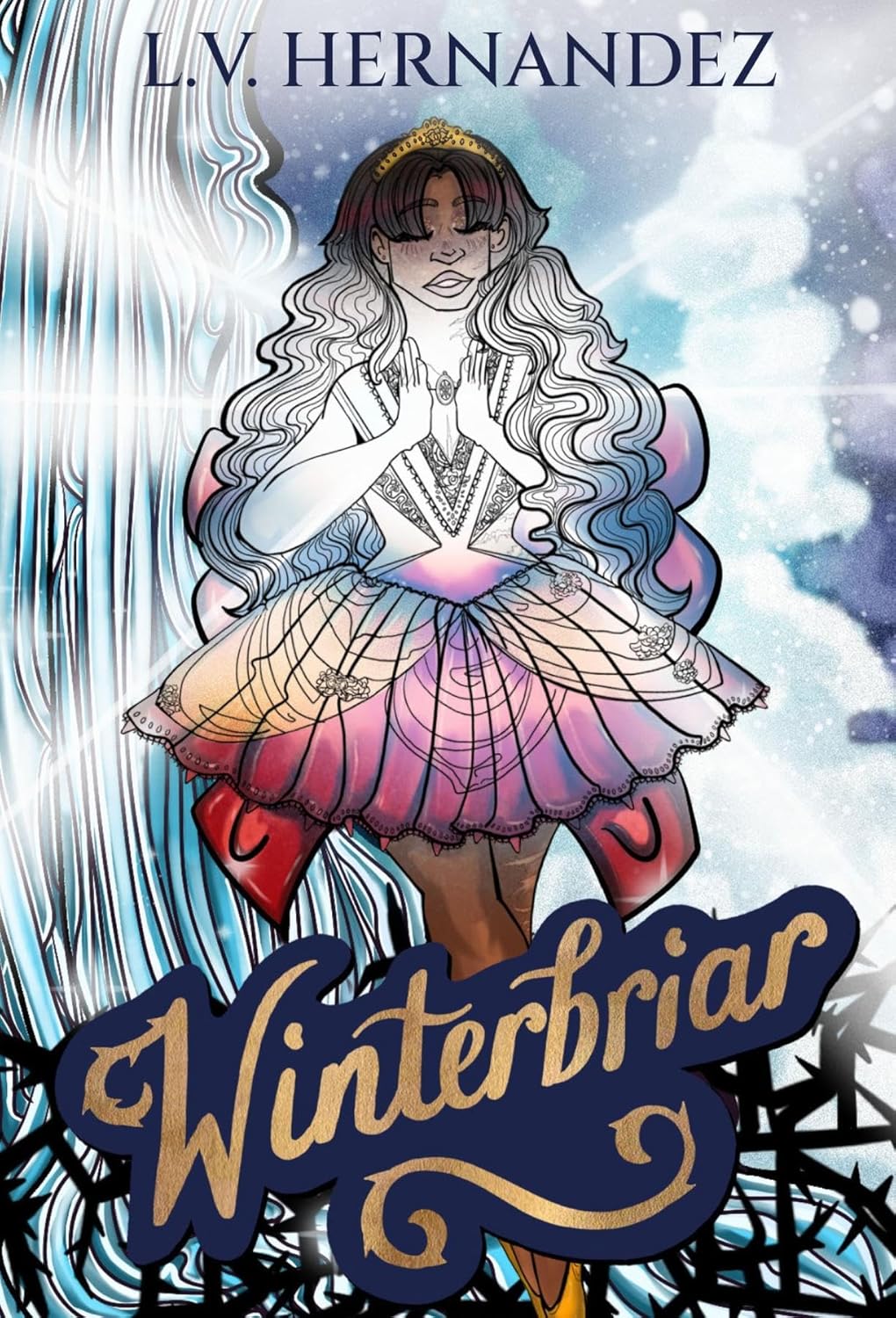 WINTERBRIAR by L.V. HERNANDEZ