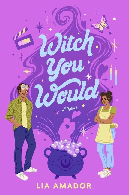 WITCH YOU WOULD by LIA AMADOR