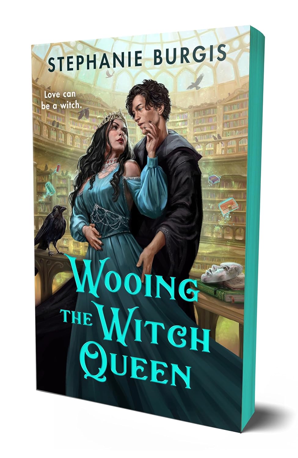 WOOING THE WITCH QUEEN by STEPHANIE BURGIS