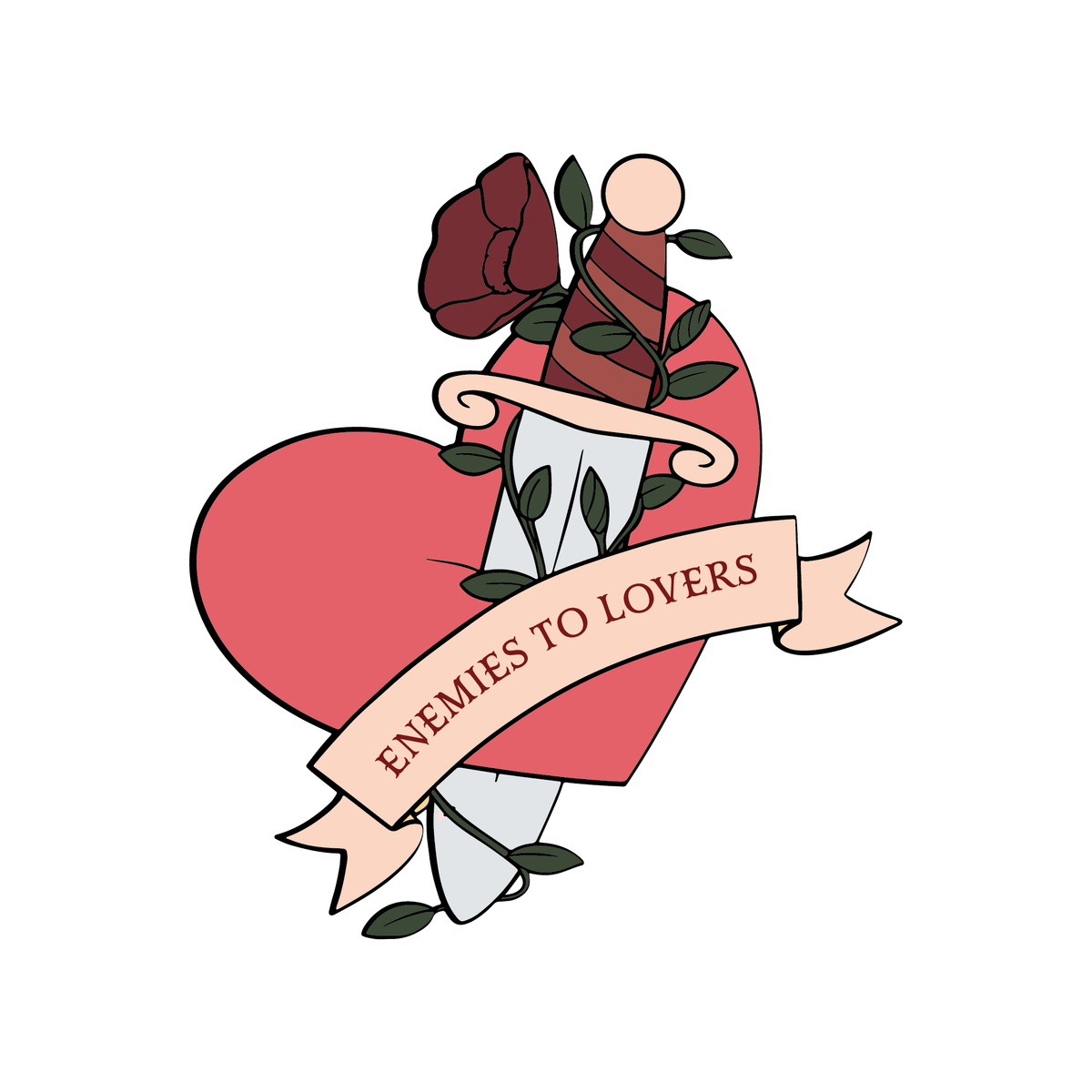 Enemies To Lovers Sticker
