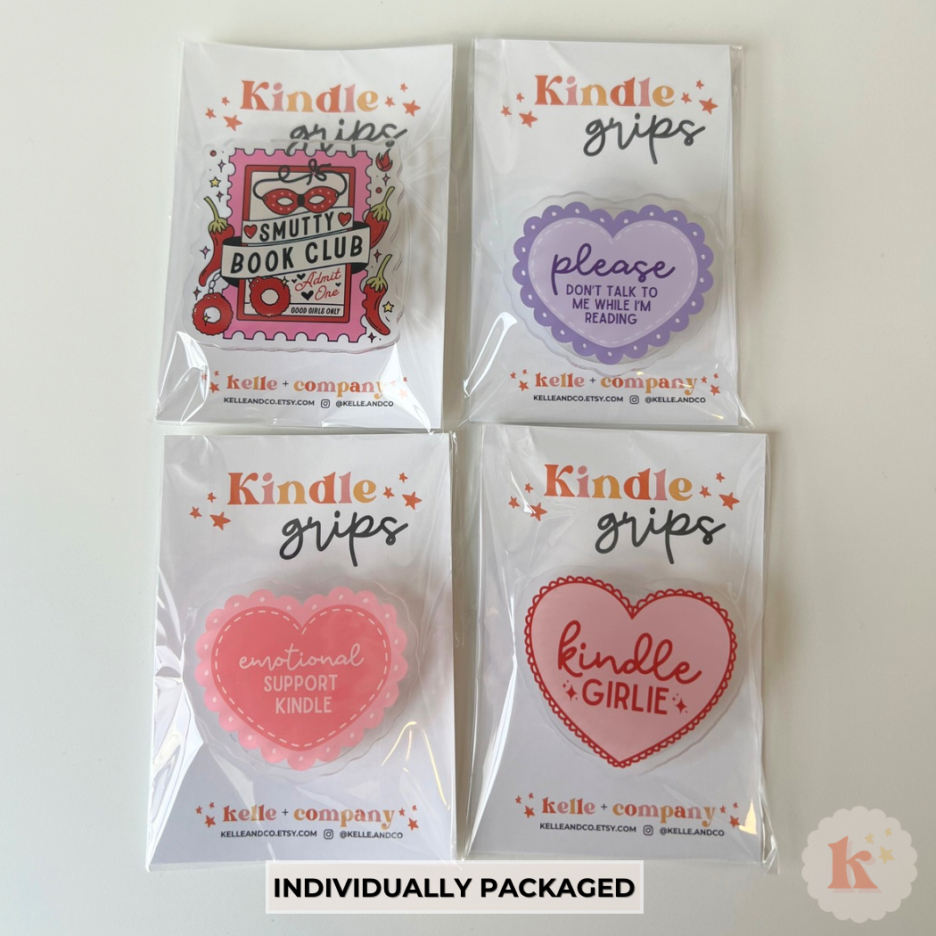 Read like a Good Girl kindle grip | kindle grip | kobo grip