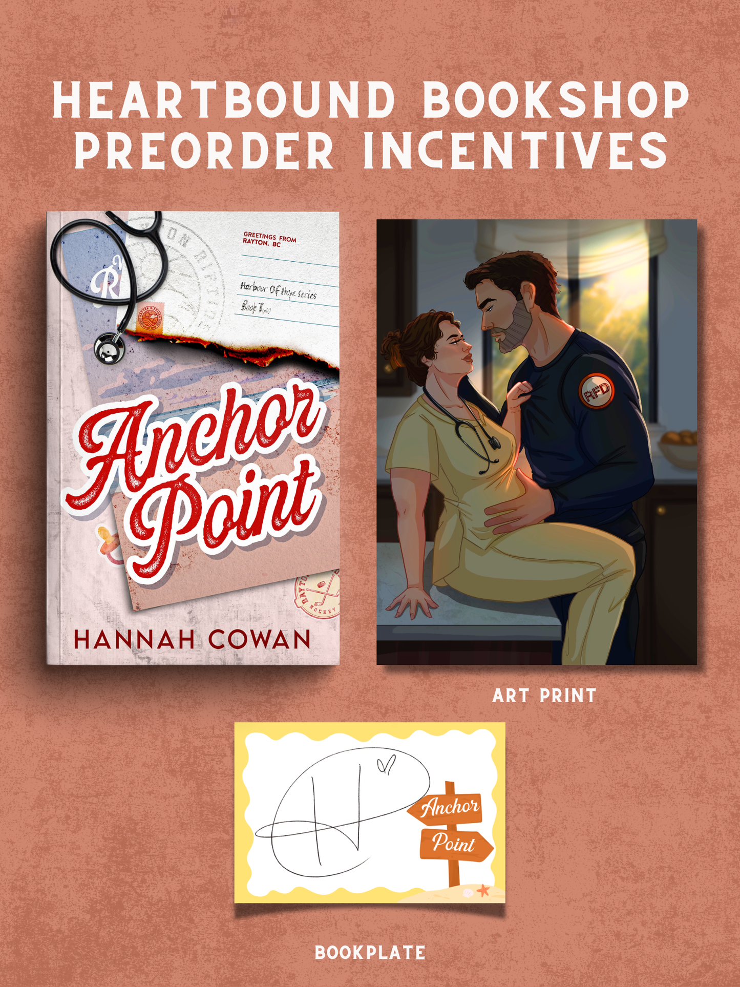 (PRE-ORDER) Anchor Point by Hannah Cowan