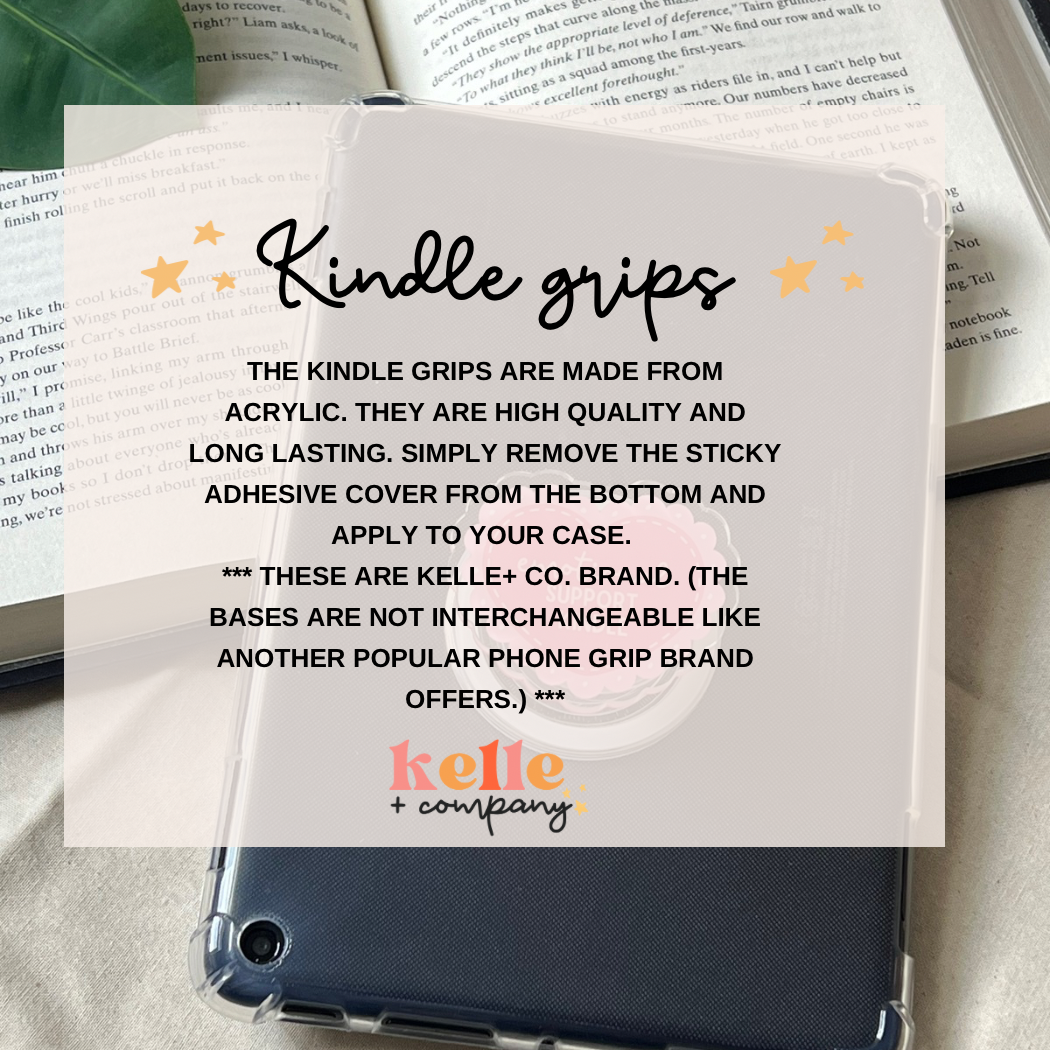 Read like a Good Girl kindle grip | kindle grip | kobo grip