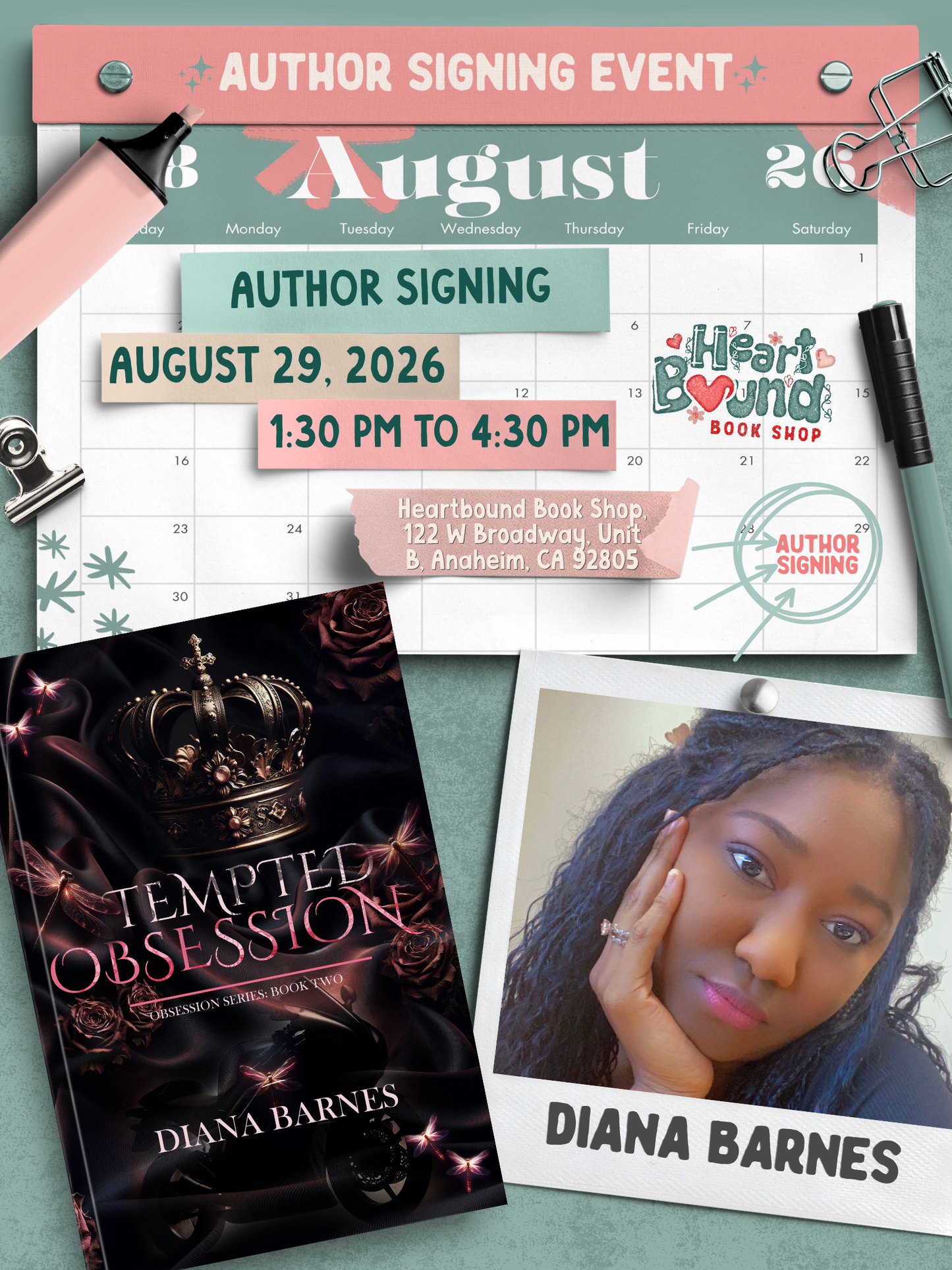 In-Store Signing: Diana Barnes
