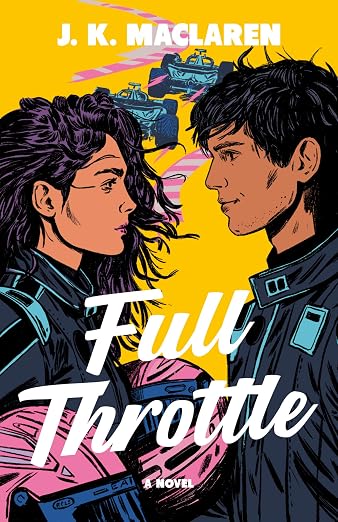 Full Throttle by J.K. MacLaren