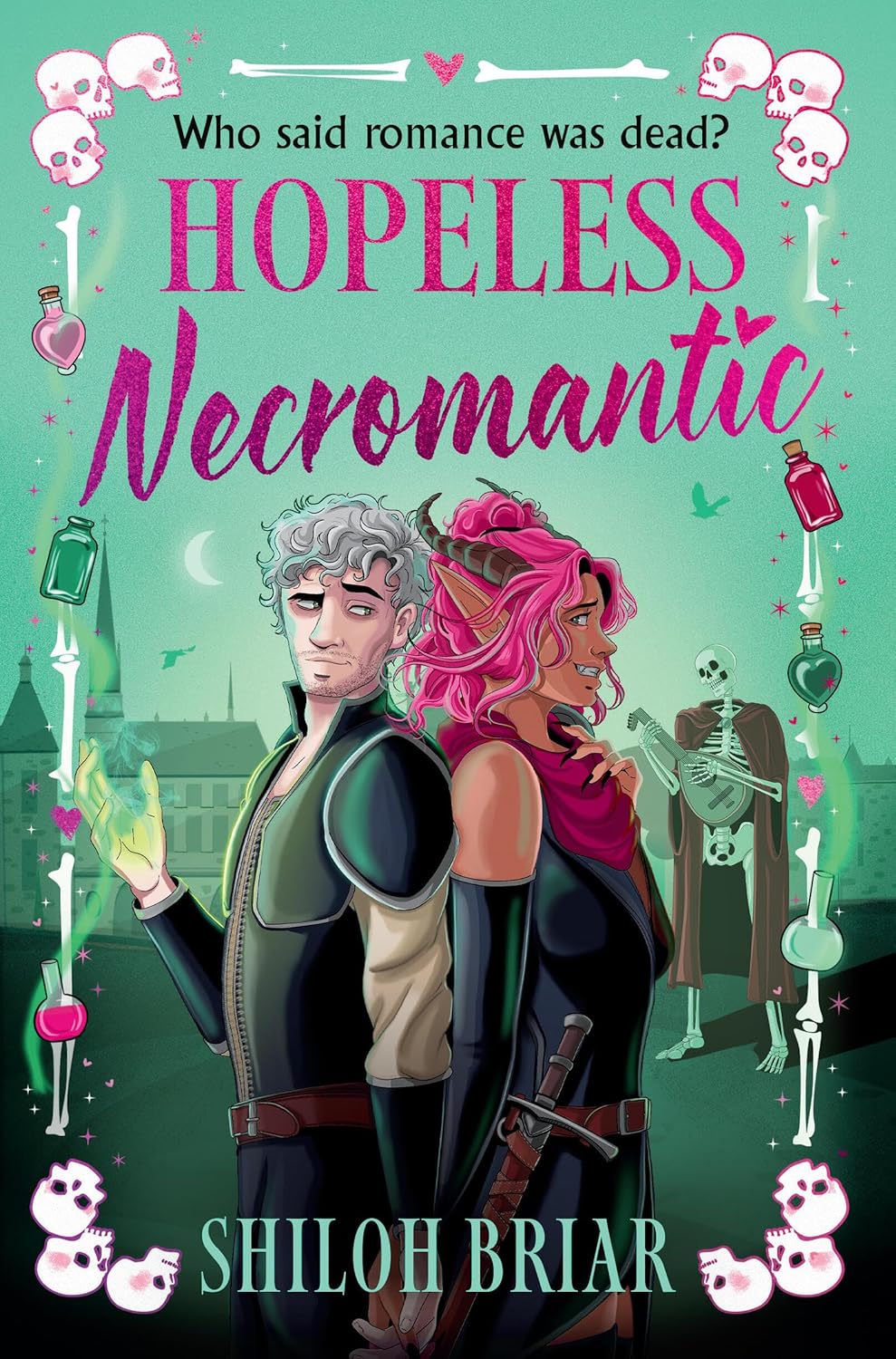 HOPELESS NECROMANTIC by SHILOH BRIAR