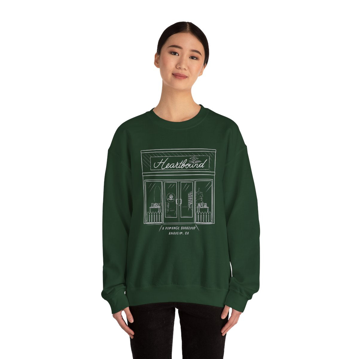 Heartbound Cozy Crewneck Sweatshirt