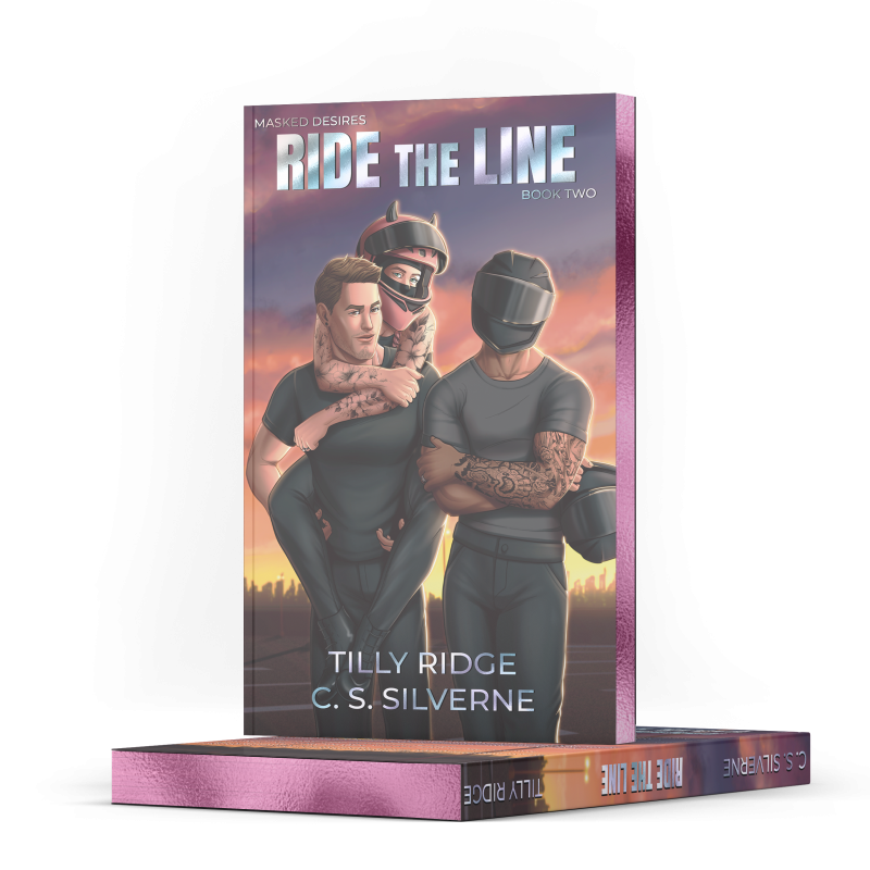 Ride the Line (Special Edition) by Tilly Ridge & C.S. Silverne