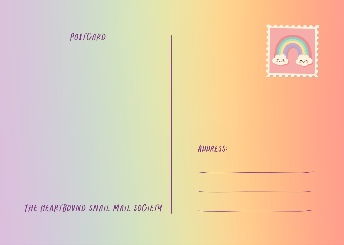 Love is Love Postcard