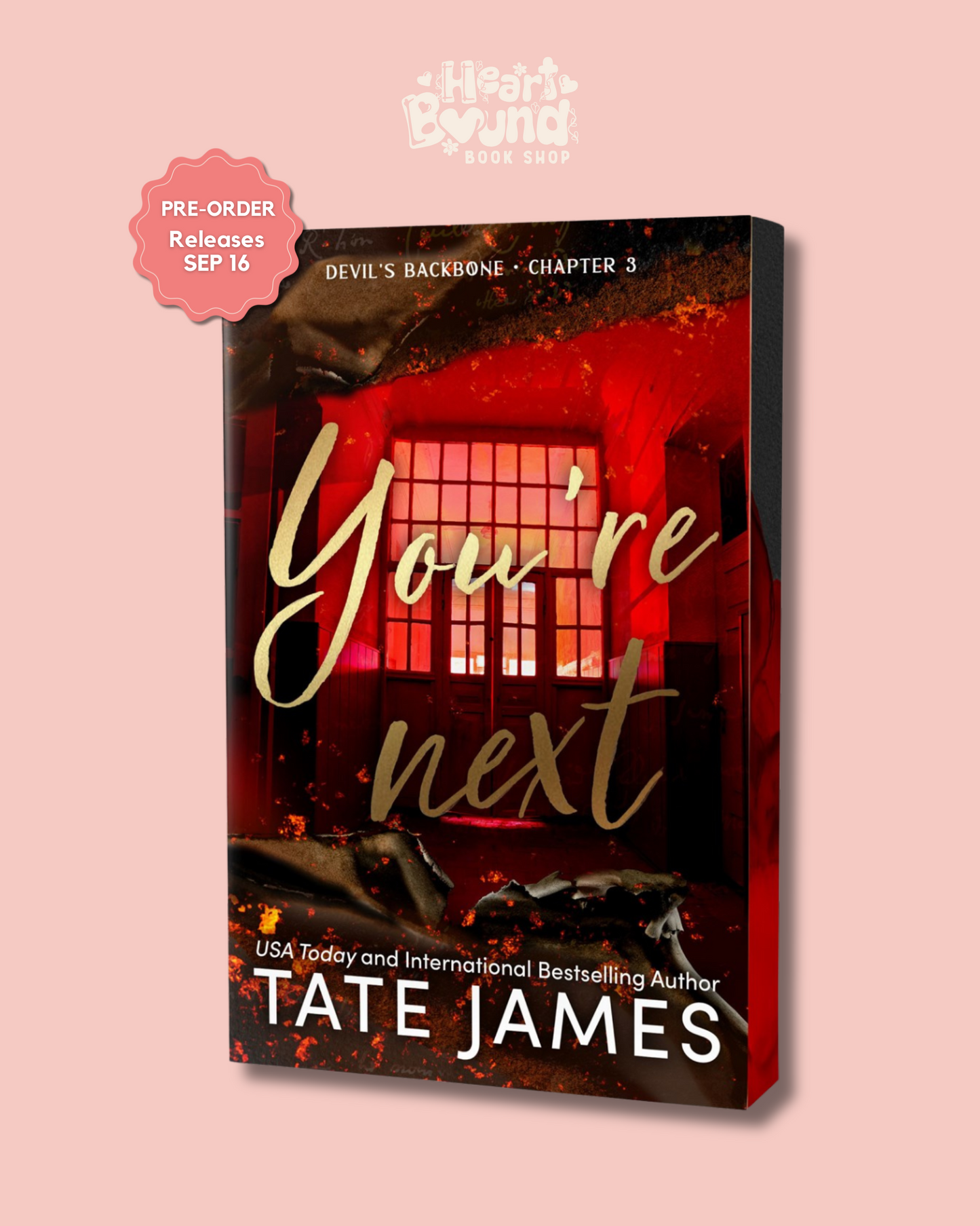 (PRE-ORDER) YOU'RE NEXT by TATE JAMES
