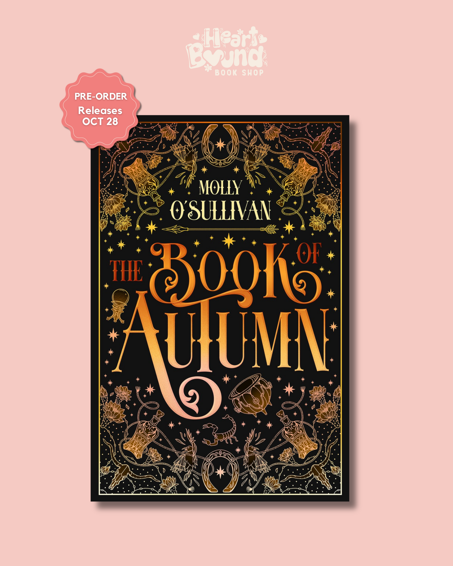 (PRE-ORDER) THE BOOK OF AUTUMN by MOLLY O'SULLIVAN
