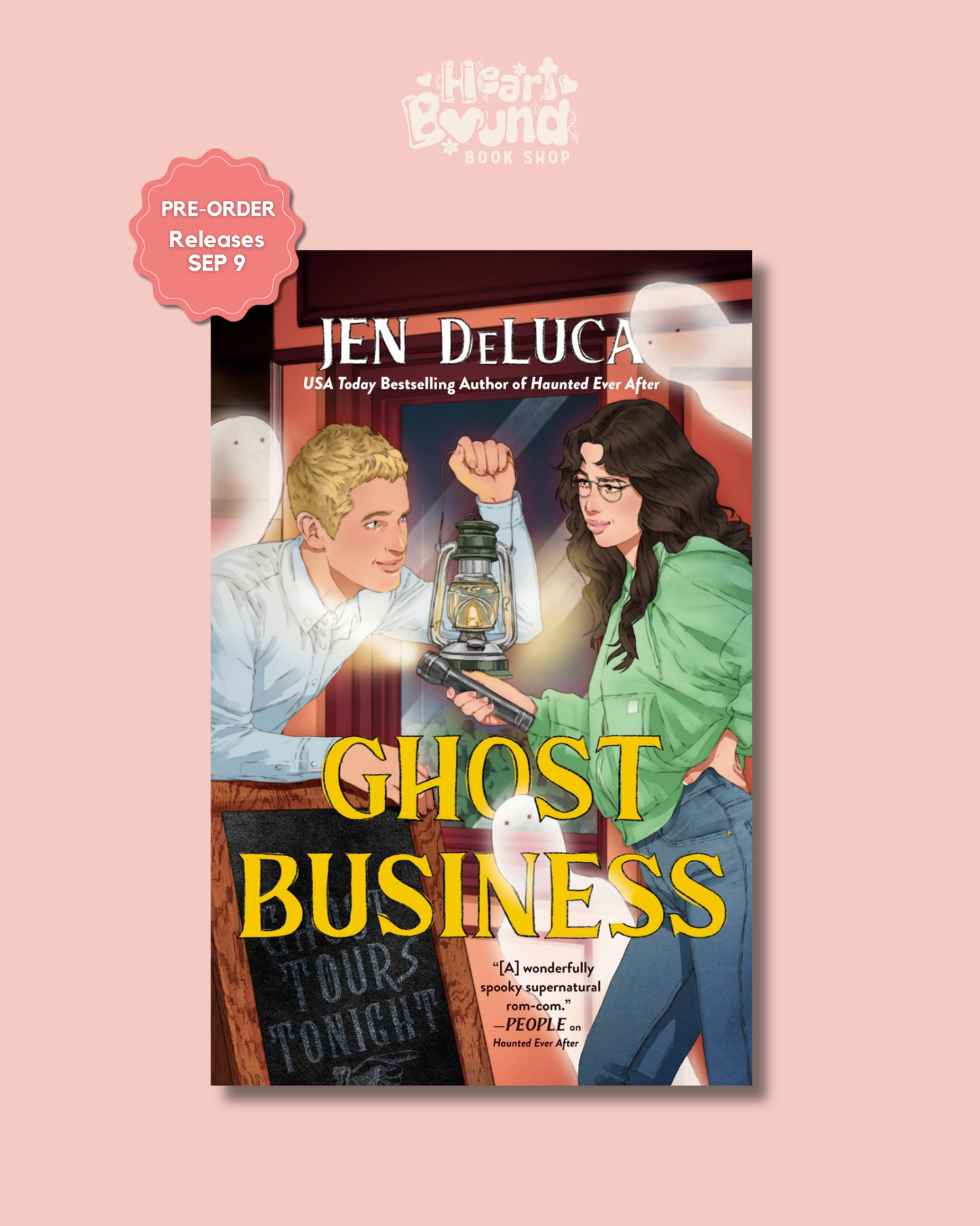 (PRE-ORDER) GHOST BUSINESS by JEN DELUCA