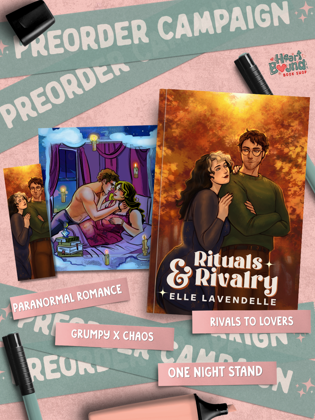 (PRE-ORDER) Rituals & Rivalry by Elle Lavendelle
