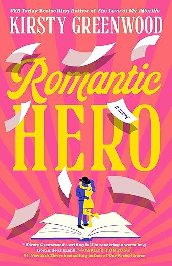 ROMANTIC HERO by KIRSTY GREENWOOD