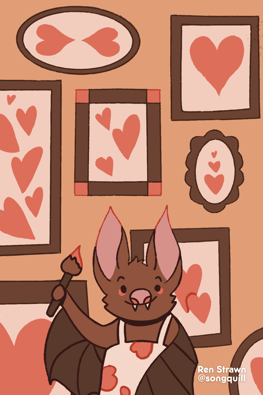 💌 February Snail Mail: Cozy Hearts