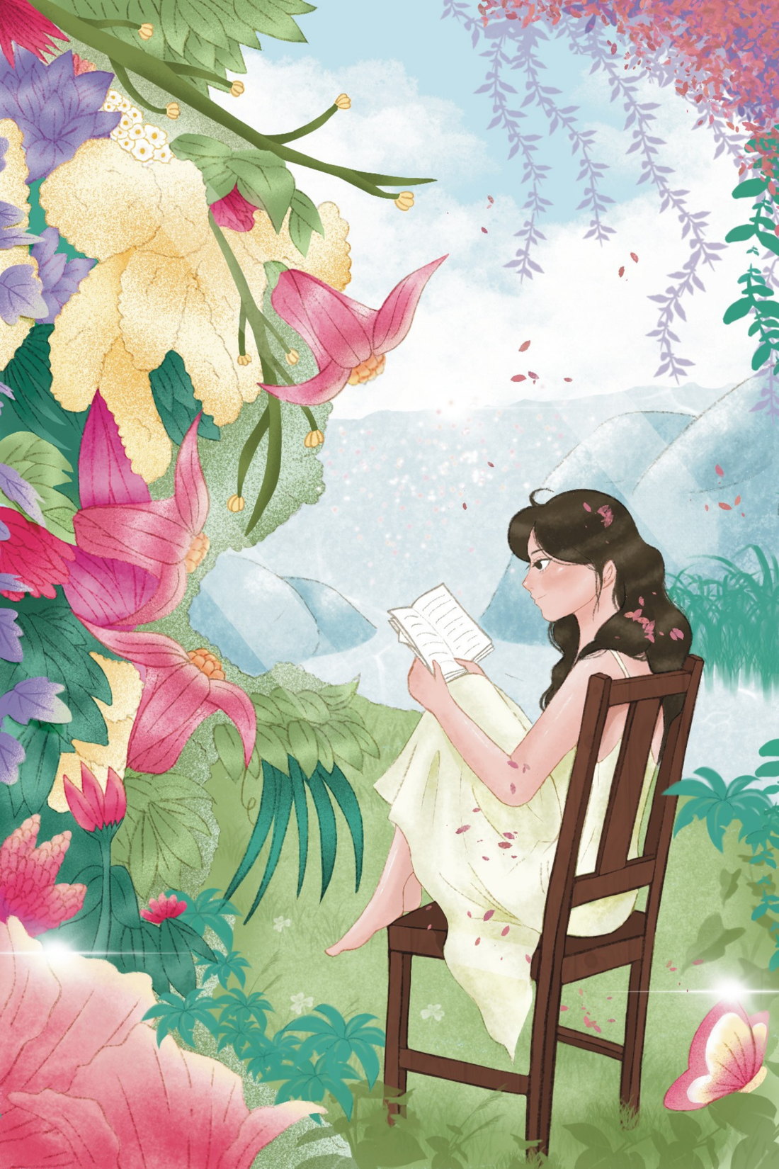 💐May Snail Mail: Flowering Romance