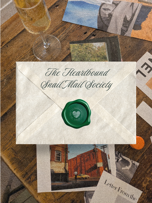 Welcome to the Heartbound Snail Mail Society!