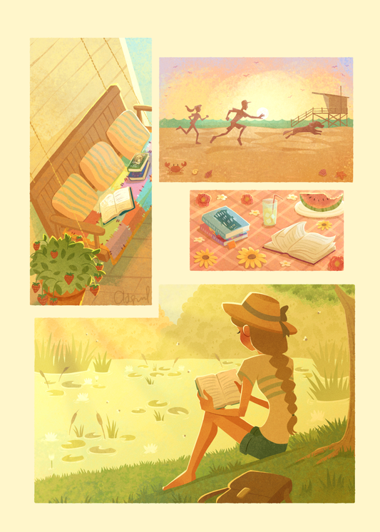 🌅 August Snail Mail: That Kind of Summer
