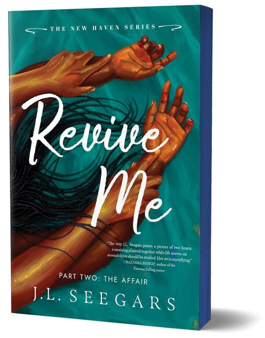 REVIVE ME PART TWO: THE AFFAIR by J.L. SEEGARS