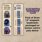 Xaden & Violet Magnetic Bookmarks | Fourth Wing