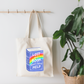 Lost In A Book Canvas Tote Bag