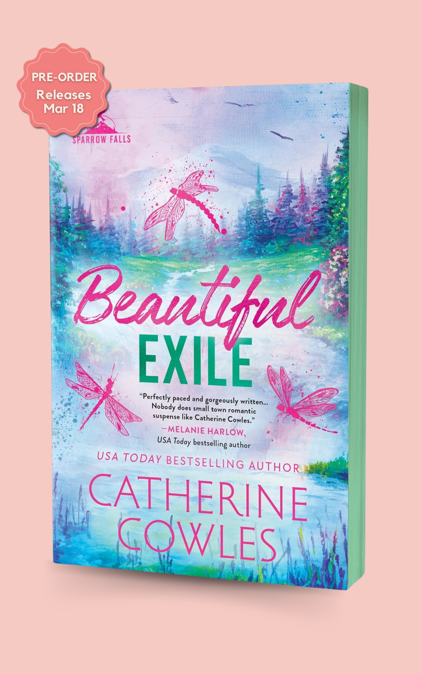 (PRE-ORDER) BEAUTIFUL EXILE: DELUXE EDITION by CATHERINE COWLES