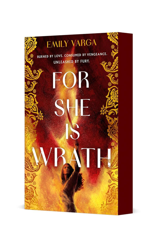 FOR SHE IS WRATH by EMILY VARGA