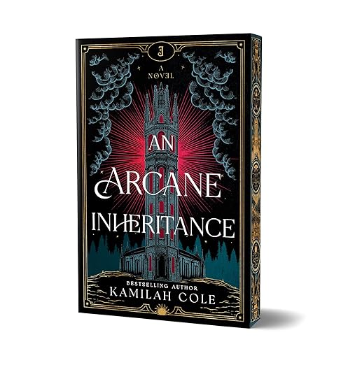 AN ARCANE INHERITANCE by KAMILAH COLE