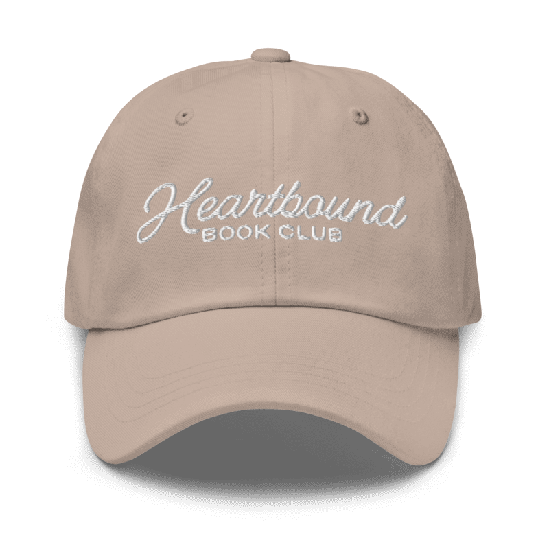 Heartbound Book Club Dad Cap