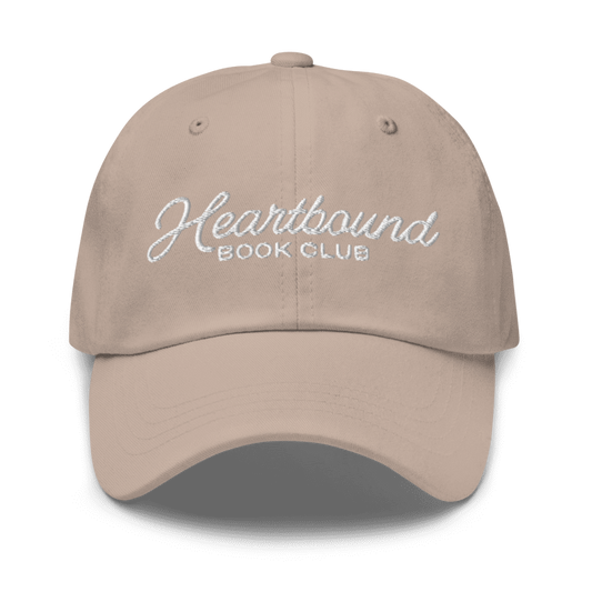 Heartbound Book Club Dad Cap