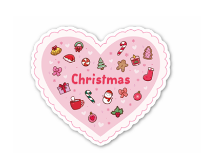 Christmas Heart Goodies