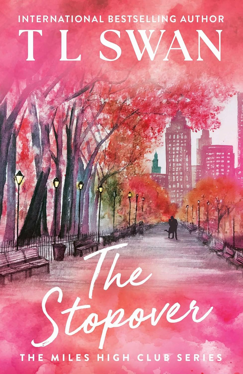 THE STOPOVER by T.L. SWAN