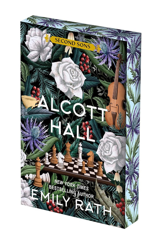 ALCOTT HALL by EMILY RATH
