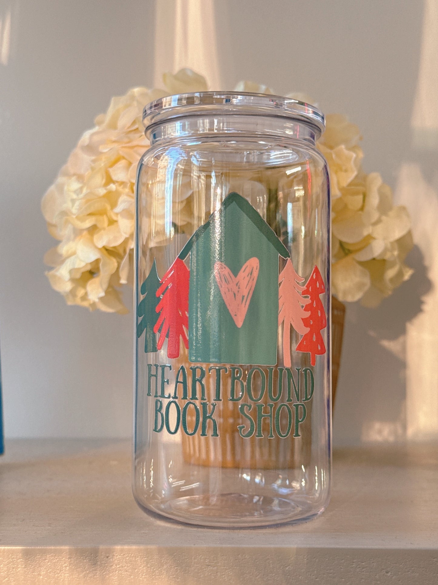 Heartbound Holiday 16oz Acrylic Cup