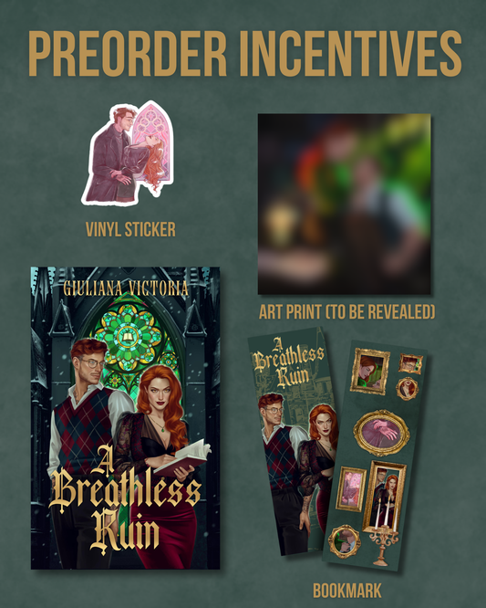 (PRE-ORDER) A Breathless Ruin by Giuliana Victoria