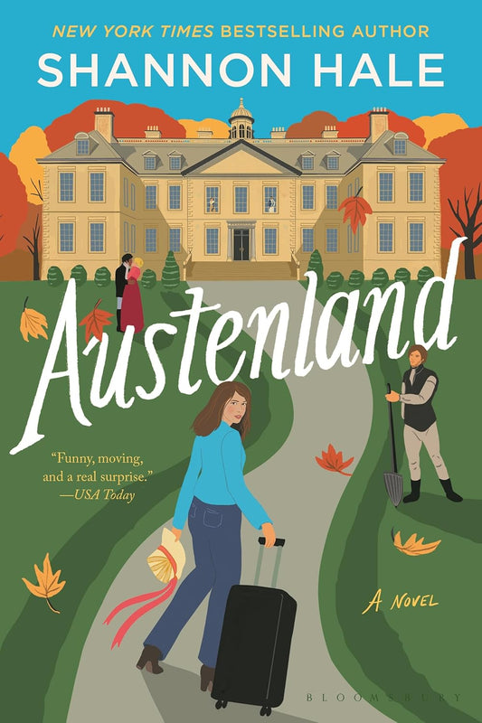 AUSTENLAND by SHANNON HALE