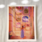 Bookish Art Museum Print