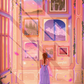Bookish Art Museum Print