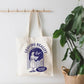 Leaving Reality Small Canvas Tote Bag