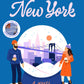 A WINTER IN NEW YORK by JOSIE SILVER