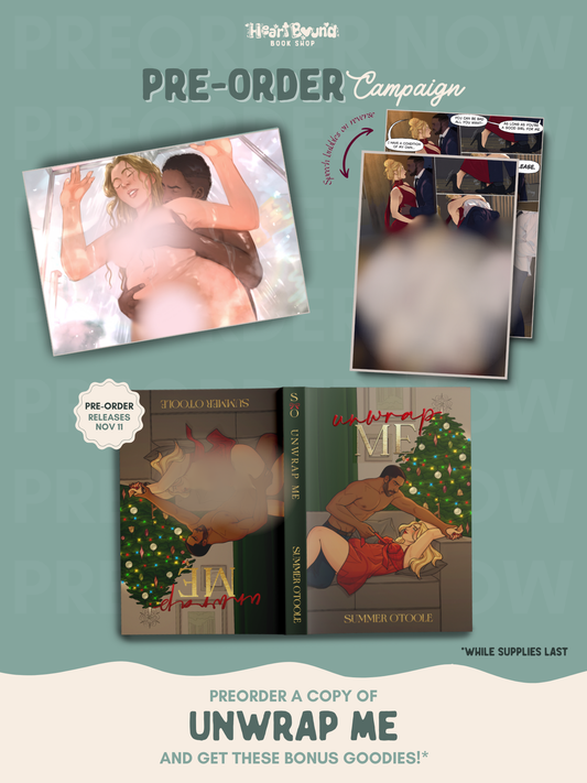 (PRE-ORDER) UNWRAP ME by SUMMER O'TOOLE