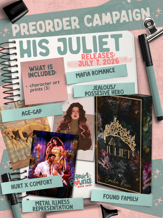 (PRE-ORDER) His Juliet by Emilia Rossi