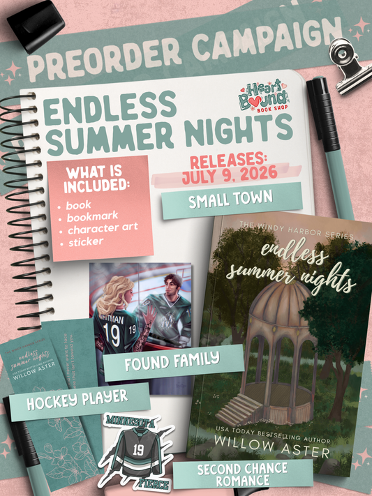 (PRE-ORDER) Endless Summer Nights by Willow Aster