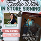 Adam V and the Electric Witch Release Party with Jenifer Wood