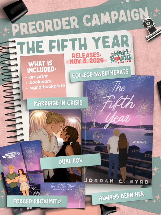 (PRE-ORDER) The Fifth Year by Jordan C. Byrd