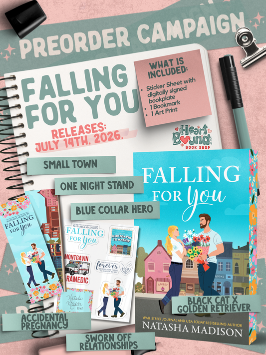 (PRE-ORDER) Falling for You by Natasha Madison
