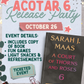 ACOTAR 6 Midnight Release Party