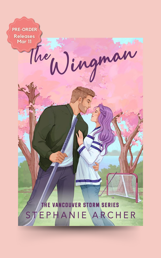 (PRE-ORDER) THE WINGMAN by STEPHANIE ARCHER